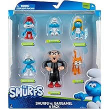 Les Schtroumpfs GARGAMEL VS Schtroumpfs Multipack 6 France | Ubuy